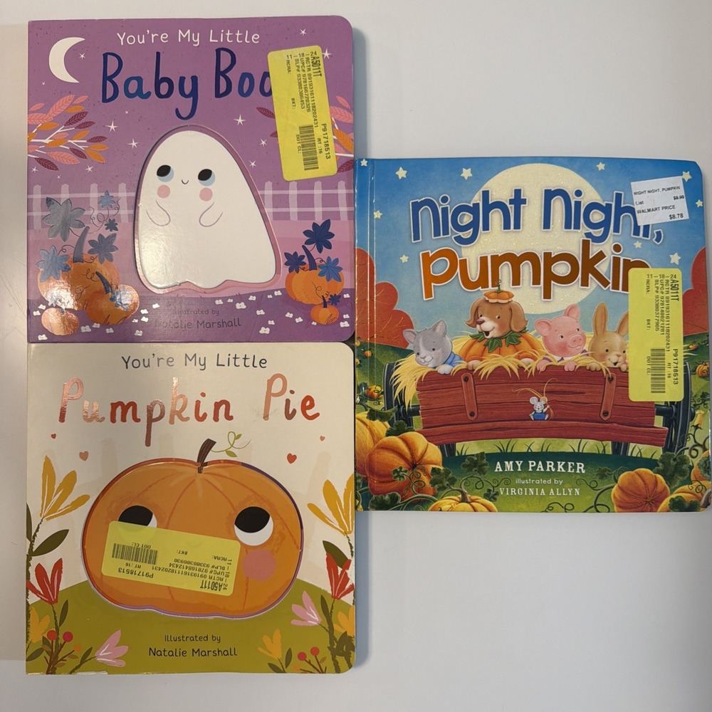 3 Pack   Fall Theme Children's Books